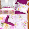 Bộ chăn ga gối ra giường lụa tencel siêu mềm mịn Hàn Quốc Julia 860