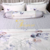 Bộ chăn ga gối ra giường lụa tencel siêu mềm mịn Hàn Quốc Julia 869BC