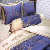 Bộ chăn ga gối ra giường lụa tencel siêu mềm mịn Hàn Quốc Julia 877BC