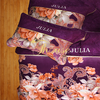 Bộ chăn ga gối drap giường cotton satin Hàn Quốc Julia 492BC
