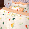 Bộ chăn ga gối drap giường 100% cotton sợi bông Hàn Quốc Julia 249