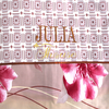 Bộ chăn ga gối drap giường cotton satin Hàn Quốc Julia 491