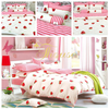 Bộ chăn ga gối drap giường 100% cotton sợi bông Hàn Quốc Julia 248