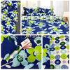 Bộ chăn ga gối drap giường 100% cotton sợi bông Hàn Quốc Julia 236