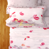 Bộ chăn ga gối ra giường lụa tencel siêu mềm mịn Hàn Quốc Julia 808BC