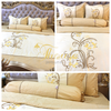 Bộ chăn ga gối drap giường màu trơn cotton satin Ai Cập Julia 463BC