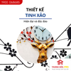 Đồng hồ trang trí HUFA - ĐH 911