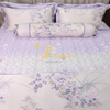 Bộ chăn ga gối ra giường lụa tencel siêu mềm mịn Hàn Quốc Julia 848BC