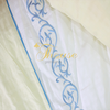 Bộ chăn ga gối drap giường màu trơn cotton satin Ai Cập Julia 548