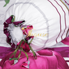 Bộ chăn ga gối drap giường cotton satin Hàn Quốc Julia 489