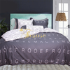 Bộ chăn ga gối drap giường 100% cotton sợi bông Hàn Quốc Julia 259