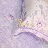 Bộ chăn ga gối ra giường lụa tencel siêu mềm mịn Hàn Quốc Julia 848BC