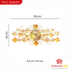 Đồng hồ trang trí HUFA - ĐH 576