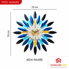 Đồng hồ trang trí HUFA - ĐH 625