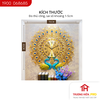 Đồng hồ trang trí HUFA - ĐH 678