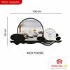 Đồng hồ trang trí HUFA - ĐH 334