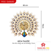 Đồng hồ trang trí HUFA - ĐH 679
