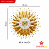 Đồng hồ trang trí HUFA - ĐH 508