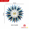 Đồng hồ trang trí HUFA - ĐH 500/1