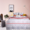 Bộ chăn ga gối drap giường 100% cotton Hàn Quốc Julia 181BC