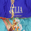 Bộ chăn ga gối drap giường cotton satin Hàn Quốc Julia 490