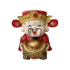 TƯỢNG THẦN CẦM THỎI VÀNG