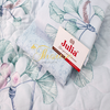 Bộ chăn ga gối drap giường 100% cotton sợi bông Hàn Quốc Julia 265