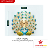 Đồng hồ trang trí HUFA - ĐH 600