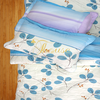 Bộ chăn ga gối drap giường 100% cotton sợi bông Hàn Quốc Julia 221
