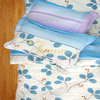 Bộ chăn ga gối drap giường 100% cotton sợi bông Hàn Quốc Julia 221BC