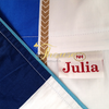 Bộ chăn ga gối drap giường 100% cotton sợi bông Hàn Quốc Julia 215BC
