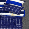 Bộ chăn ga gối drap giường 100% cotton sợi bông Hàn Quốc Julia 240