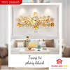 Đồng hồ trang trí HUFA - ĐH 576