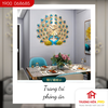 Đồng hồ trang trí HUFA - ĐH 600