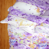 Bộ chăn ga gối drap giường 100% cotton sợi bông Hàn Quốc Julia 206BC