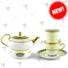 Bộ pha trà nghệ thuật mới 0.47 L - Anna - Hoàng Kim