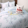 Bộ chăn ga gối drap giường 100% cotton sợi bông Hàn Quốc Julia 265