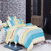 Bộ chăn ga gối drap giường 100% cotton sợi bông Hàn Quốc Julia 227