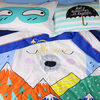 Bộ chăn ga gối drap giường 100% cotton sợi bông Hàn Quốc Julia 256