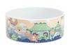 Hộp cơm sứ dưỡng sinh 3 tầng 12.5 cm - Thưởng Trăng.