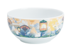Hộp cơm sứ dưỡng sinh 3 tầng 12.5 cm - Thưởng Trăng.