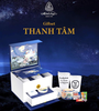 Combo Thanh Tâm (Ly sứ dưỡng sinh + Hộp dưỡng sinh tròn + Hộp trà)