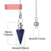 Con lắc cảm xạ đá lapis lazuli