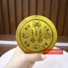 Gương sơn hải trấn đúc nguyên khối đồng nguyên chất 12cm-250g-PVN772