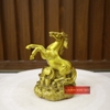 Ngựa đồng 12 con giáp 14x10cm - 500g