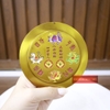 Gương Sơn Hải Trấn Đồng Đúc Nguyên Khối Màu 12cm-250g-PVN774