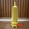 Tháp văn xương đồng nguyên chất 13 tầng loại đẹp 13.8x40cm - 4.15kg - PVN731
