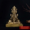 Tượng Phật thiên thủ thiên nhãn bằng đồng nguyên chất-11x8cm-500g