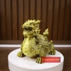 Long Quy Bát Quái Ngậm Ngũ Đế Đồng Nguyên Chất 26 x 18 x 21 cm – 3.8 kg - PVN776