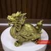 Long quy bát quái ngậm ngũ đế đồng cao cấp 21x15x18cm - 2.4kg-PVN767